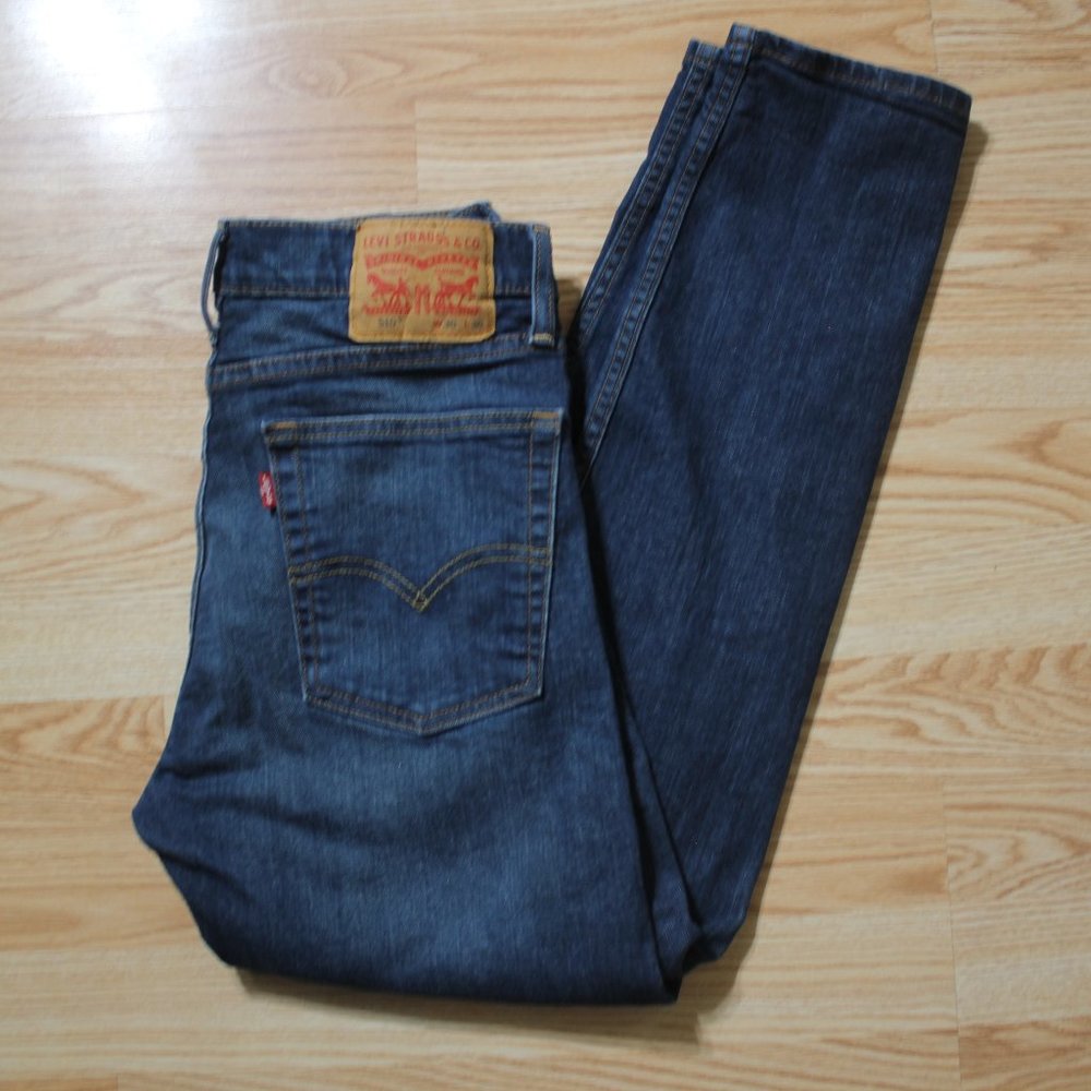 Levi's 510 Men Skinny Jeans 30 x 30